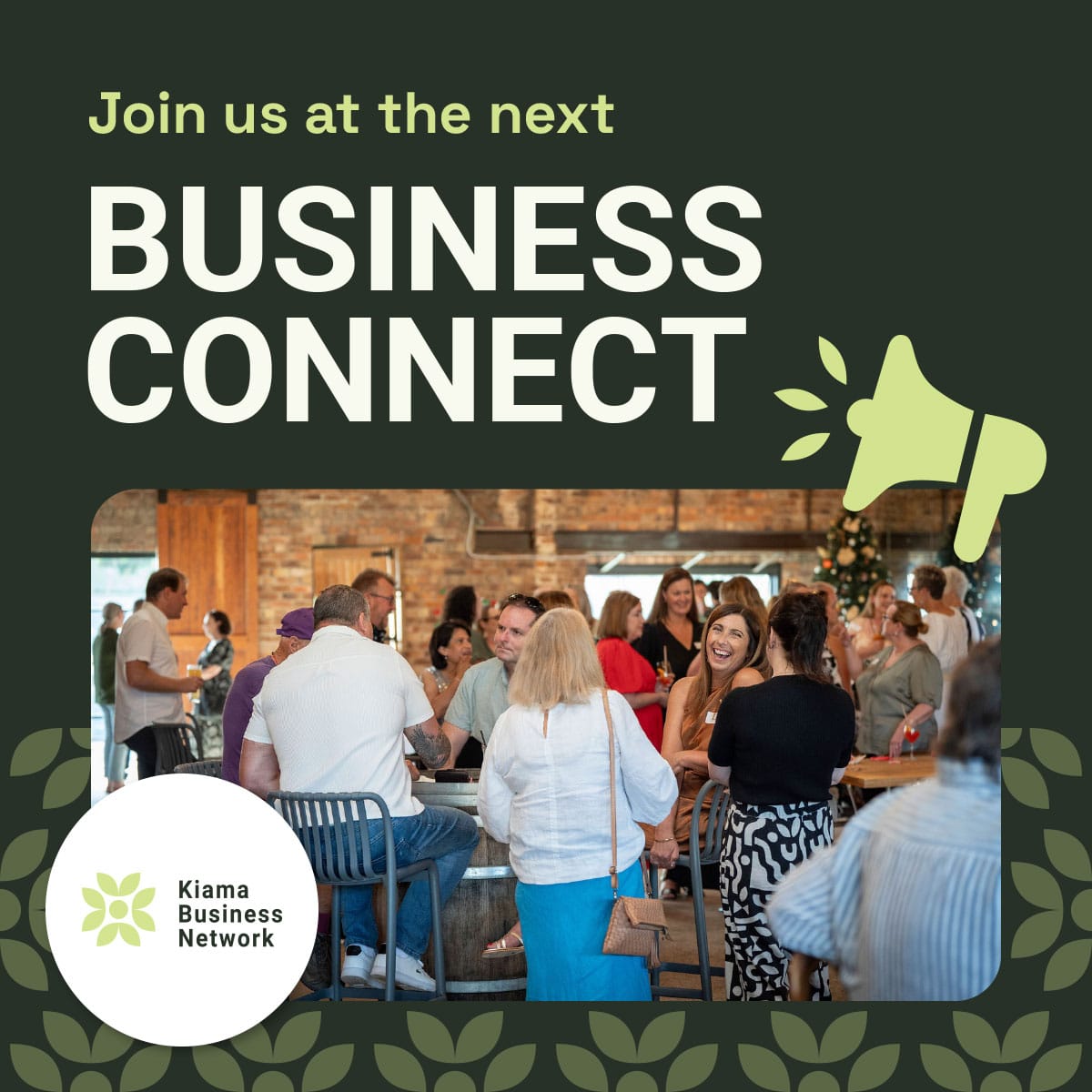 Kiama Business Network - Business Connect event tile