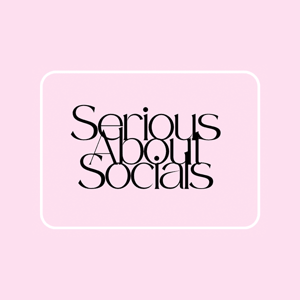 Serious About Socials logo