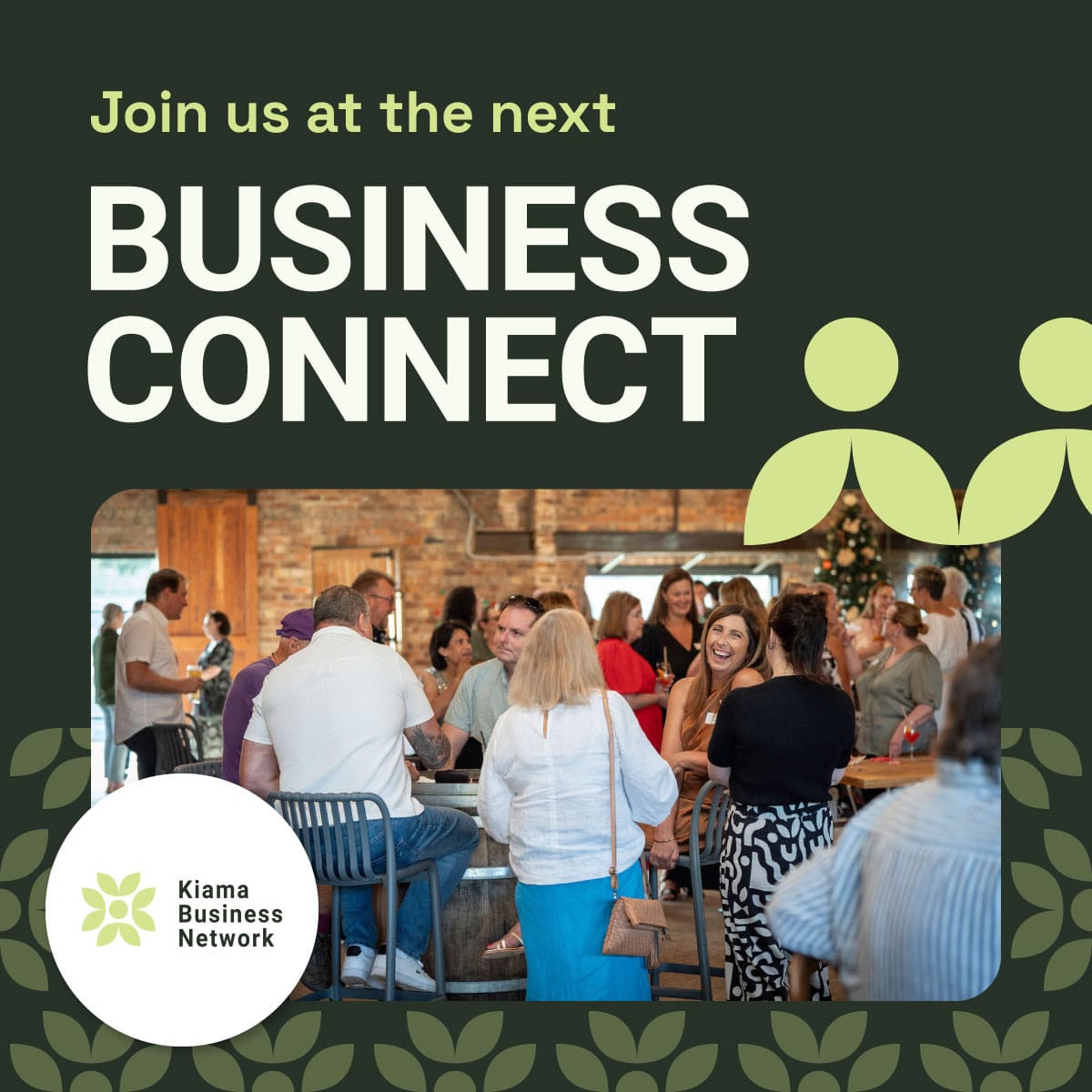 Kiama Business Network - Business Connect Event Banner
