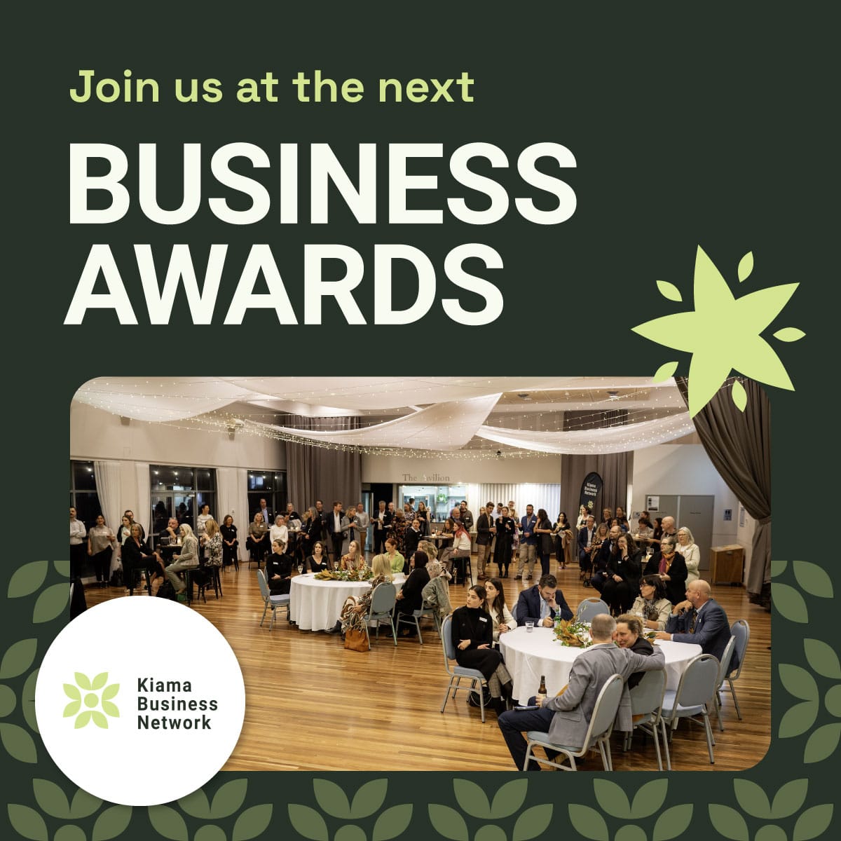 Kiama Business Network - Business Awards Event Banner